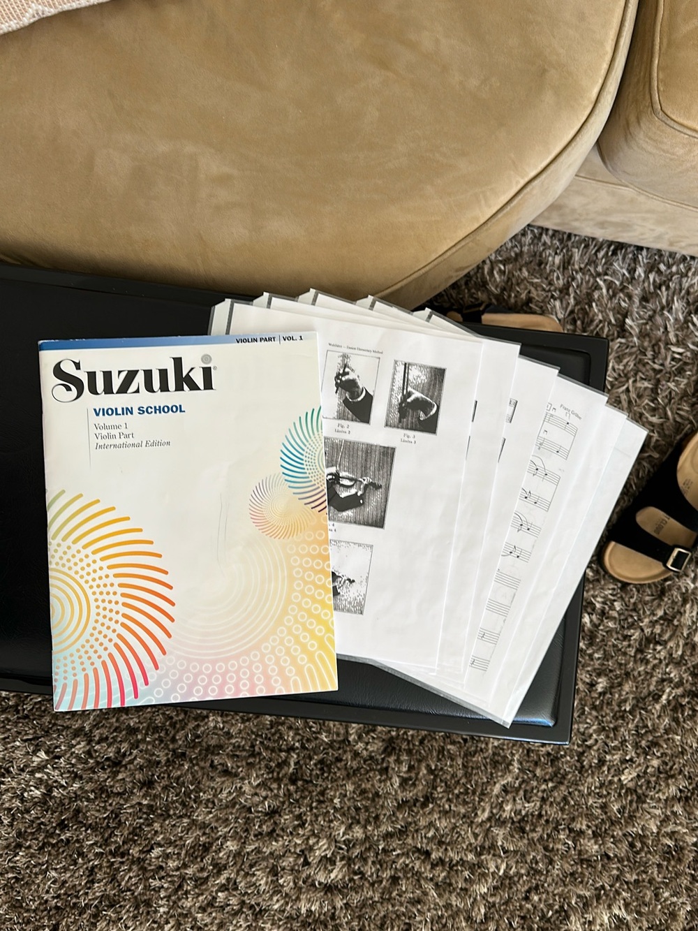 Violin Suzuki Music Book Vol 1